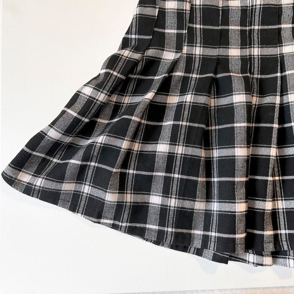Hollister Y2K 90's Clueless Academia Lolita Pleated Skater Skirt - Picture 4 of 4